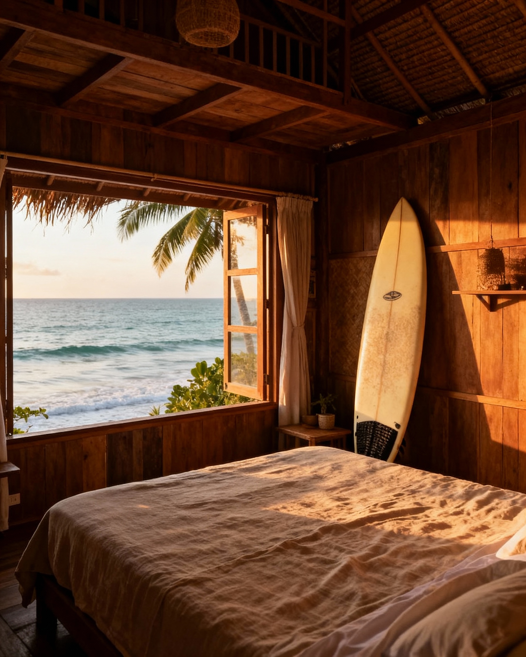 Simple Bungalow Sea View